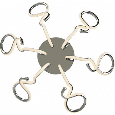 Потолочная люстра Timeless FR6045CL-L54CH