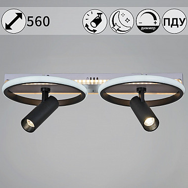 Потолочная люстра 77804-3.3-2+2