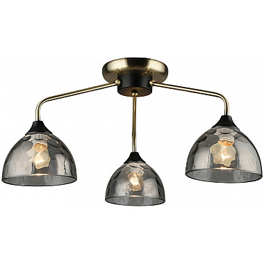 Потолочная люстра MD.3826-3-S AB+BK
