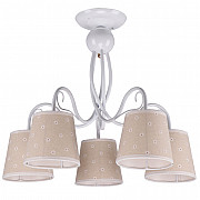 Потолочная люстра KL.51082-5-S WH