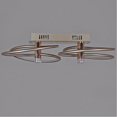 Потолочная люстра 09253-0.3-4S Champaign silver