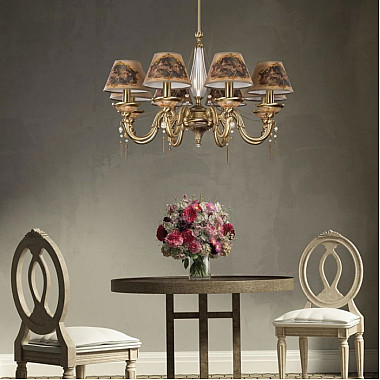 Потолочная люстра Torino TOR-ZW-8(P/A)SR