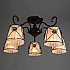 Потолочная люстра Arte Lamp 72 A5495PL-5BR