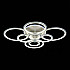 Потолочная светодиодная люстра Evoled Leto SLE200392-08RGB
