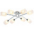 Потолочная люстра Ruby 30125/8 хром