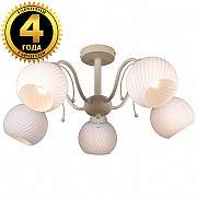 Потолочная люстра Скандинавская классика 75146/5C BEIGE GOLD