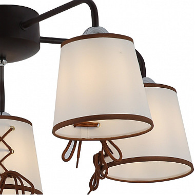 Потолочная люстра IL6103-5COU-79 CF CR Clara