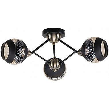 Потолочная люстра MD.51851-3-S-BK+AB