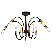 Потолочная люстра MD.8071-10-S BK