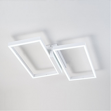 Потолочная люстра Scales 10209/2LED White