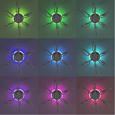 Потолочная люстра Salma Smart CL224A161