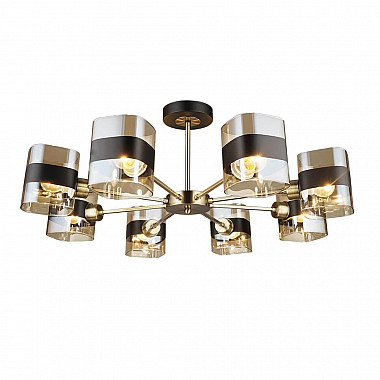 Потолочная люстра Seven Fires Калабро 66217.01.37.08