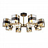 Потолочная люстра Seven Fires Калабро 66217.01.37.08