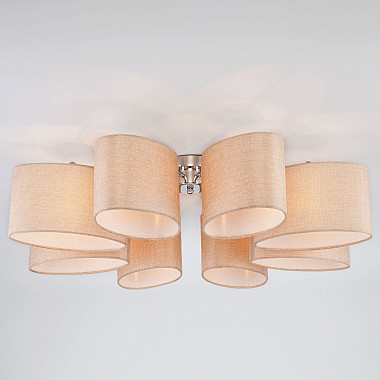 Потолочная люстра Elipse 60083/8 хром