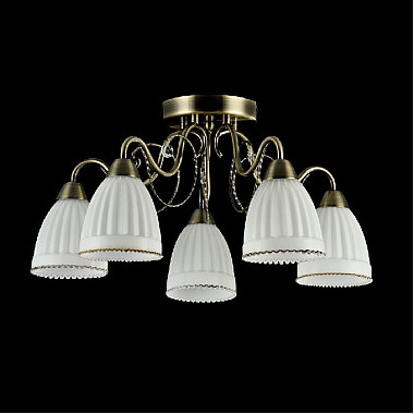 Потолочная люстра Letizia FR2757-PL-05-BZ