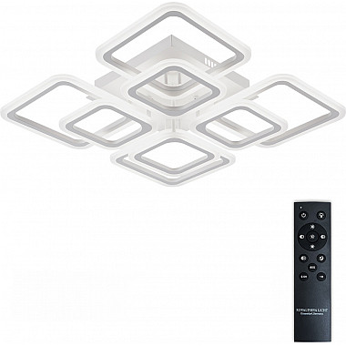 Потолочная люстра Spektr LED LAMPS 81108/4C