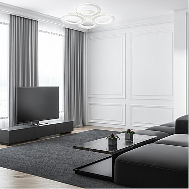 Потолочная люстра Chantel 10260/4LED