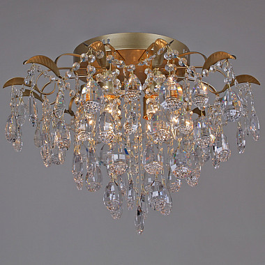 Потолочная люстра 04035-0.3-06 MATT GOLD