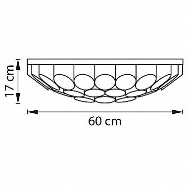 Потолочная люстра Lightstar Siena 720402