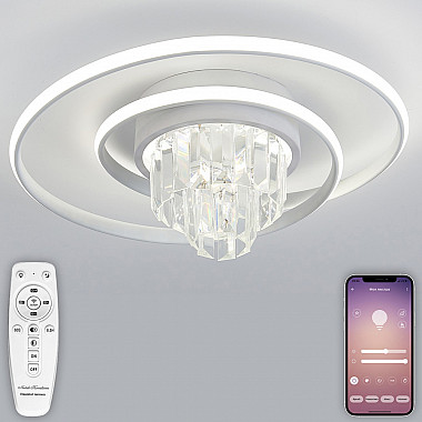 Потолочная люстра Crystal LED LAMPS 81115/1C