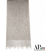 Потолочная люстра Sicilia SH15.120-260.G.E14.Ni.Clear.801.733.РК