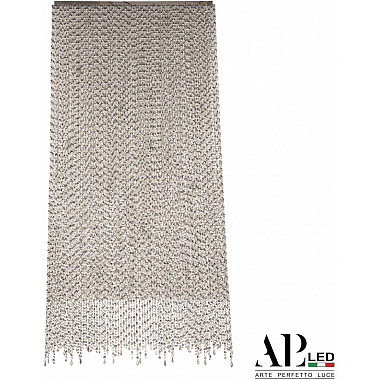 Потолочная люстра Sicilia SH15.120-260.G.E14.Ni.Clear.801.733.РК