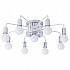 Потолочная люстра Arte Lamp A6001PL-9WH