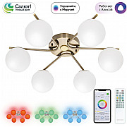 Потолочная люстра Адам Смарт CL228A163