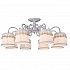 Потолочная люстра Arte Lamp Merletto A5709PL-8WG