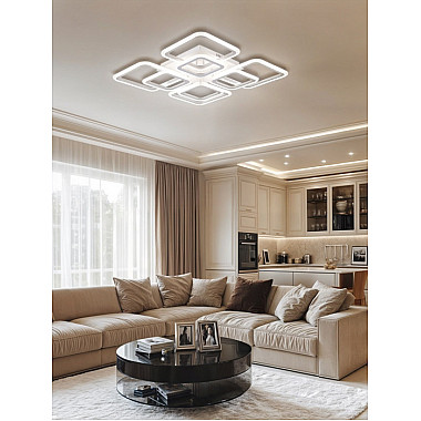 Потолочная люстра Spektr LED LAMPS 81108/4C