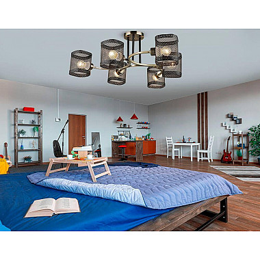 Потолочная люстра Seven Fires Aleyna 66773.01.37.06