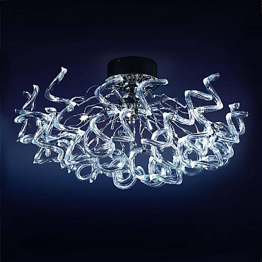 Потолочная люстра Citilux Streamer EL327C08.0