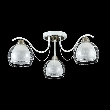 Потолочная люстра Nikki FR5052-CL-03-W