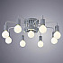 Потолочная люстра Arte Lamp A6001PL-9WH