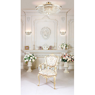 Потолочная люстра Ottilia DIA700-CL-12-G