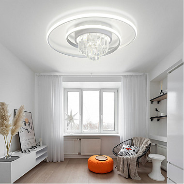 Потолочная люстра Crystal LED LAMPS 81115/1C