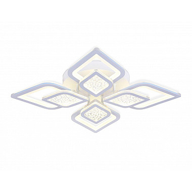 Потолочная светодиодная люстра Ambrella light Acrylica Original FA4285