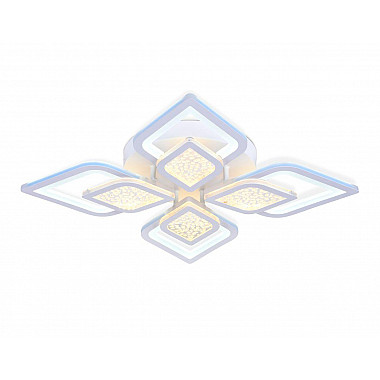Потолочная светодиодная люстра Ambrella light Acrylica Original FA4285