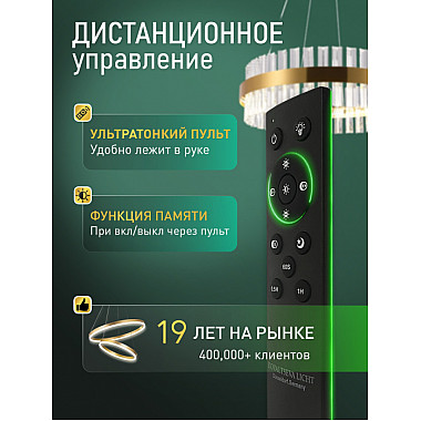 Потолочная люстра Day LED LAMPS 81484