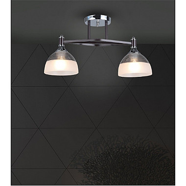Потолочная люстра Giordzhi WD3620/2C-CF-CR-WT