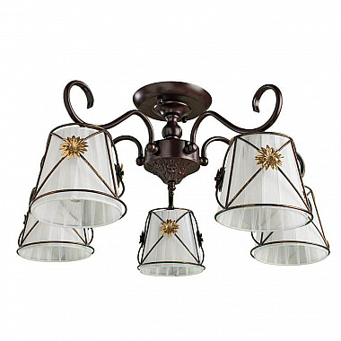 Потолочная люстра Arte Lamp 72 A5495PL-5BR