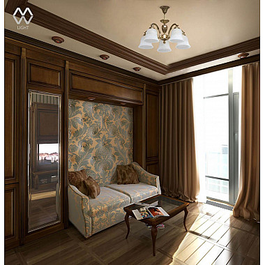 Потолочная люстра MW-Light Ариадна 16 450014605