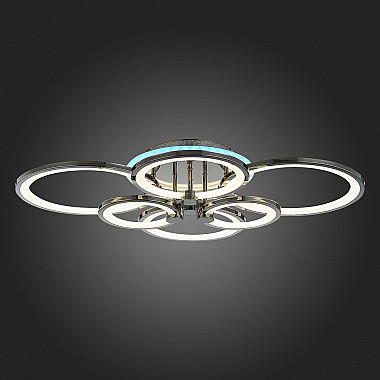 Потолочная светодиодная люстра Evoled Leto SLE200382-06RGB