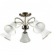 Потолочная люстра Arte Lamp Blossom A2709PL-5AB