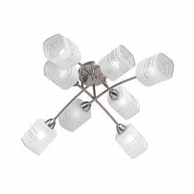 Потолочная люстра Vitaluce V4187-9/8PL