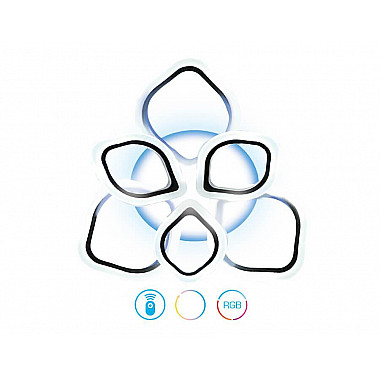 Потолочная светодиодная люстра Ambrella light Original FA516