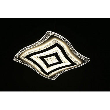 Потолочная светодиодная люстра Omnilux Spoleto OML-08207-202