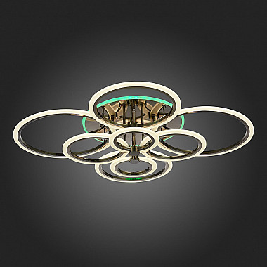 Потолочная светодиодная люстра Evoled Cerina SLE500582-08RGB