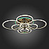 Потолочная светодиодная люстра Evoled Cerina SLE500582-08RGB