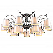 Потолочная люстра Lumien Hall Августа 1009/15C-CR